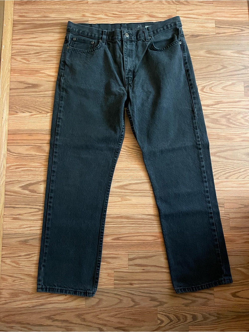 George Regular Fit Jeans 36×30